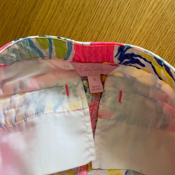 NWOT Lilly Pulitzer Adie Shorts In Swept by the Tides - Picture 4 of 4